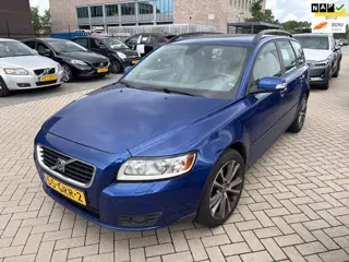 Volvo V50 1.8 Edition II AIRCO/CRUISE/LEER/PDC/RIJDT GOED!