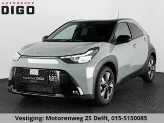Toyota Aygo X HYBRID PULSE BI-TONE GARANTIE TOT 2036**RIJKLAAR**  APPLE CARPLAY & ANDRIOD AUTO . ADA