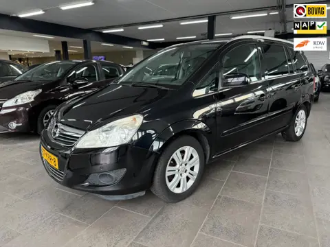 Opel Zafira 1.8 Cosmo automaat 7-prs half leer navigatie clima cruise controle lm-velgen parkeersens