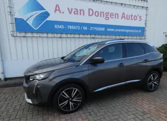 PEUGEOT 3008 1.2 PURETECH GT-Line Automaat,Led,ACC,Pano,Massage