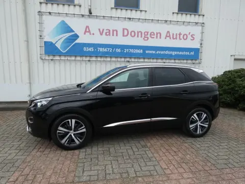 PEUGEOT 3008 1.6 E-THP GT LINE Automaat,360,Led,Trhaak,APK 25-6-27