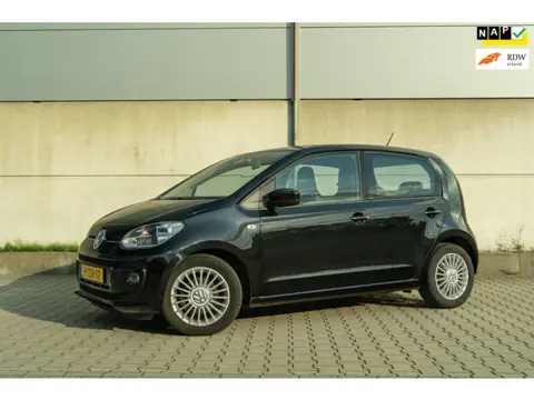 Volkswagen Up! 1.0 high up! BlueMotion - lederen bekleding - PDC - navigatie - airco - cruise