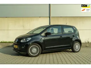 Volkswagen Up! 1.0 high up! BlueMotion - lederen bekleding - PDC - navigatie - airco - cruise