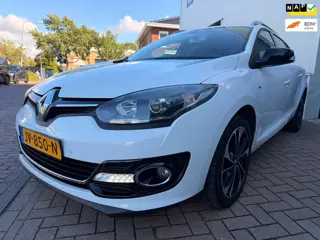 Renault Mégane Estate 1.2 TCe Bose/Pano/Navi/Leder/Pdc/Climate-c/Cruise-c/2e eigenaar/Trekhaak/Aux