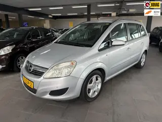 Opel Zafira 1.9 CDTi Cosmo 7-prs navigatie clima cruise controle parkeersensoren trekhaak