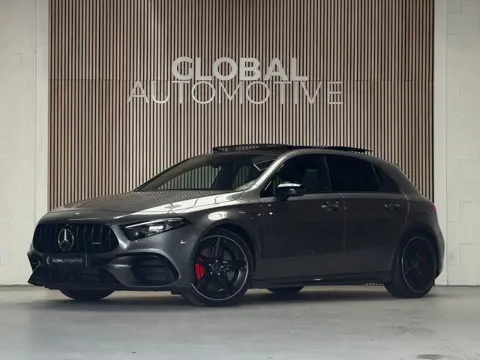 Mercedes-Benz A-klasse AMG 45 S 4MATIC+ - PANO - BURMESTER - DRIVERS PACKAGE - SCHAALSTOELEN