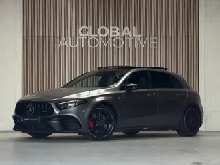 Mercedes-Benz A-klasse AMG 45 S 4MATIC+ - PANO - BURMESTER - DRIVERS PACKAGE - SCHAALSTOELEN