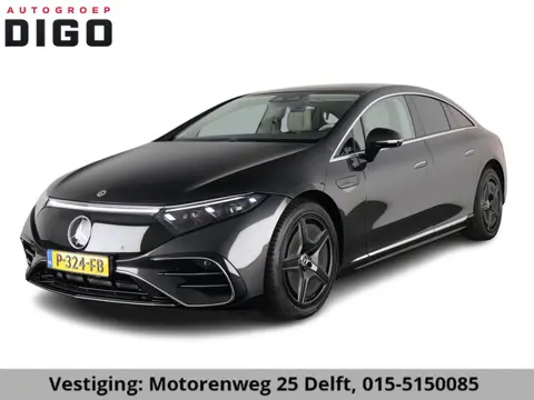 Mercedes-Benz EQS 450+ AMG LINE 108 kWh SOH 99% GARANTIE 2032* 1e EIG. NL AUTO. PANORAMA DAK . 360 G