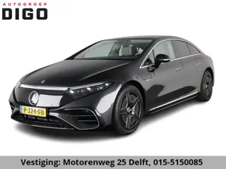 Mercedes-Benz EQS 450+ AMG LINE 108 kWh SOH 99% GARANTIE 2032* 1e EIG. NL AUTO. PANORAMA DAK . 360 G