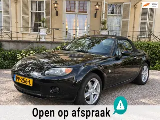 Mazda MX-5 1.8 Exclusive ELEKTRISCHE HARDTOP ! VASTE PRIJS