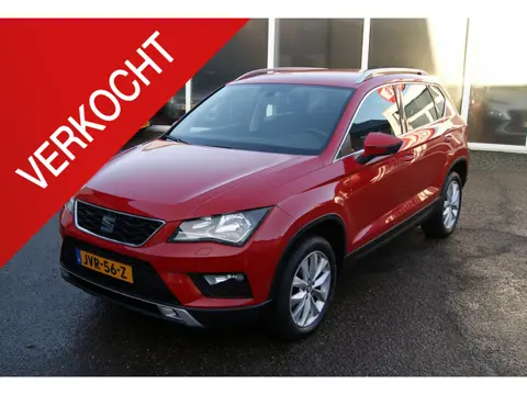 SEAT Ateca 1.0 EcoTSI Style Business Intense Navi,Clima,Pdc,Cruise,Eleckt achterklep,RIJKLAARPRIJS!!