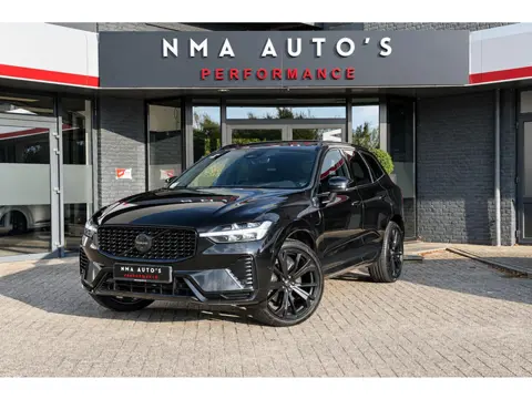 Volvo XC60 2.0 T6 Recharge PHEV AWD Ultimate Black Edition ACC, PANO, KEYLESS GO, STOEL & STUURVERWA