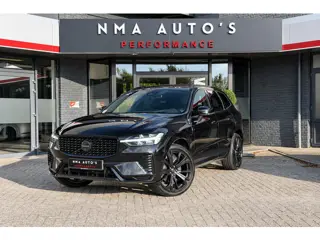 Volvo XC60 2.0 T6 Recharge PHEV AWD Ultimate Black Edition ACC, PANO, KEYLESS GO, STOEL & STUURVERWA