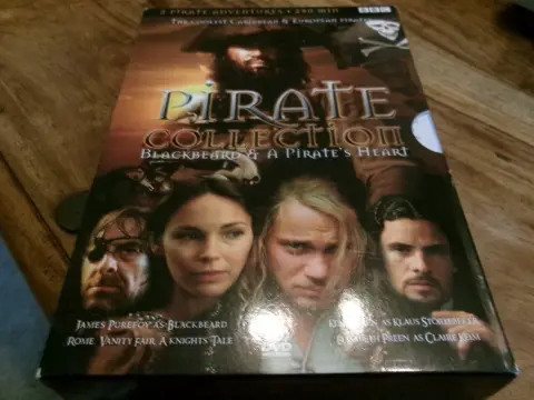 Pirate Collection Blackneard &amp; a Pirate's heart