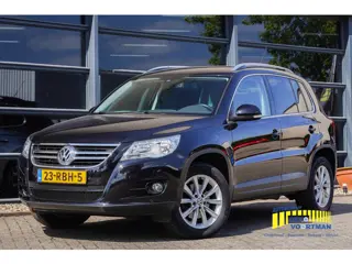Volkswagen Tiguan 1.4 TSI Sport&Style| Trekhaak|1e Eig.|Goed onderhouden|