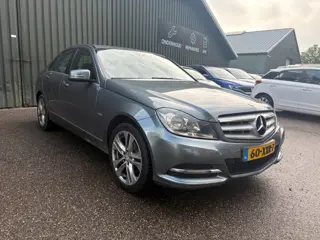 Mercedes-Benz C-klasse 180 Business Class Avantgarde | Wegklapbare haak elektrisch | Airco | Bluetoo
