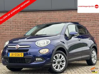 Fiat 500X 1.6 POPSTAR | NL-AUTO! | 1E EIG! | LEDER! | PANO!