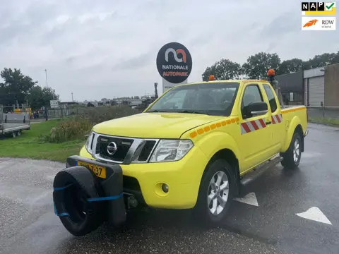Nissan Navara 2.5 DCI | 2011 | king Cab | Strooiwagen