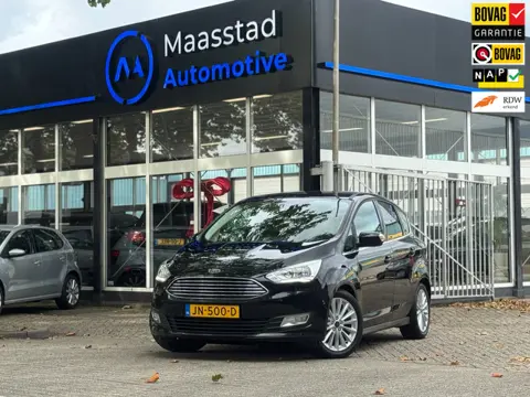 Ford C-Max 1.0 Titanium Zeer lage KMS NAP Luxe uitvoering Facelift