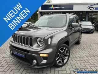 Jeep Renegade 1.3T 150PK Automaat Limited Navi|ACC|DAB|Dodehoek|Camera|Keyless