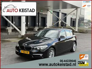 BMW 1-serie 116i Sport NAVIGATIE/CRUISE/STOELVERWARMING! NIEUWSTAAT!