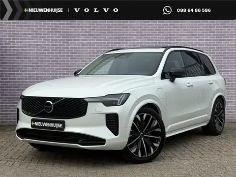 Volvo XC90 2.0 T8 Plug-in Hybrid AWD Ultra Dark | SOH:100% | Trekhaak | Luchtvering | Bowers & Wilki