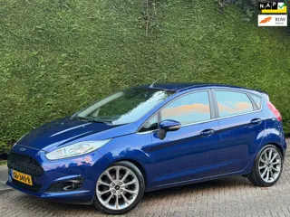 Ford Fiesta 1.5 TDCi Titanium RIJDNIEUW!/AIRCO/KEYLESS/NAVI