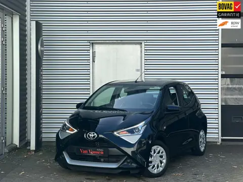 Toyota Aygo 1.0 VVT-i x-clusiv|Automaat|2022|Black|Luxe uitvoering