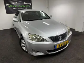 Lexus IS 250 Business - Leder - Stoel verwarming - Trekhaak - Airco - APK 2027