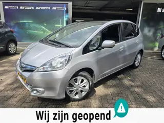 Honda Jazz 1.4 Hybrid Exclusive | AUTOMAAT | 2E EIGENAAR | 3/6 OF 12MND GARANTIE | STOELVERWARMING |
