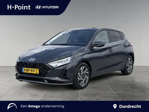 Hyundai i20 Premium Sky 1.0 T-GDI 100pk | SCHUIF/KANTELDAK  | 16'' BI-COLOR LM-VELGEN | KEYLESS ENTR