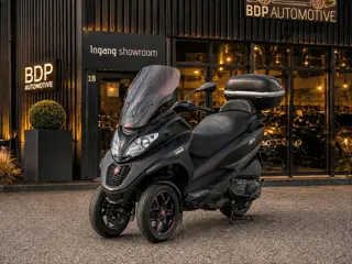 Piaggio 500 MP3 HPE Sport Advanced Akrapovic | Mat Zwart | Dikste uitvoering