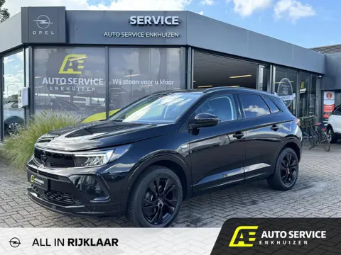 Opel Grandland 1.2 Turbo GS Line Rijklaar incl. beurt en 12 M garantie | Super km stand ! | Alcantar