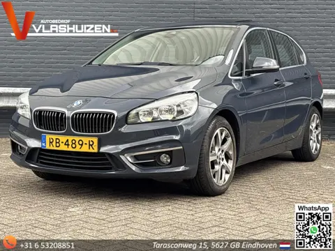 BMW 2-serie Active Tourer 218d High Executive | Leder | Pano | Climate | Cruise | Navi | PDC |
