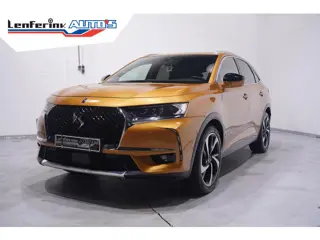 DS 7 Crossback 1.6 PureTech La Premiere Curcuma-uitvoering lederen comfort-stoelen panodak 20"-LMV A