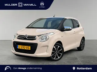 Citroën C1 5-deurs Shine 1.0 VTi 72pk | APPLE CARPLAY / ANDROID AUTO | CAMERA | AIRCO | LM-VELGEN | 