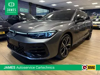 Volkswagen Passat Variant 1.5 eTSI R-Line Edition PHEV|PANO|TREKHAAK|NAVI|CARPLAY|MEMORY SEAT|STOEL/