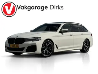 BMW 5-serie Touring 520i M-sport ✅ Pano ✅ Trekhaak ✅ Leder