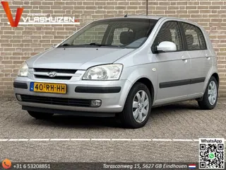 Hyundai Getz 1.3i Dynamic Sky | Airco | Pano |