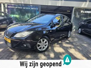 Seat Ibiza ST 1.2 TDI Style Ecomotive | 2E EIGENAAR | 3/6 OF 12MND GARANTIE | AIRCO | ELEC RAMEN | L