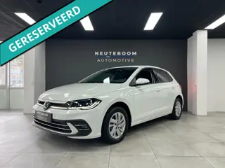 Volkswagen Polo 1.0 TSI | IQ-light | Clima | Carplay| Camera