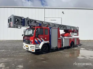 MAN LE15.280 BB 4x2 Ladder Fire Truck (bj 2006)