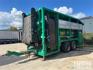 Komptech L3 Type2 T/A Mobile Star Screen Plant (bj 2013)
