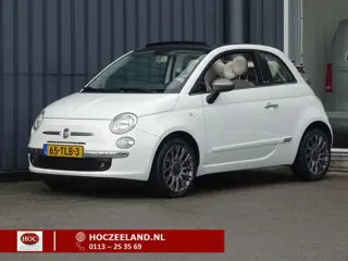 Fiat 500C 1.2 Lounge Cabriolet AUTOMAAT | Bluetooth | 16"