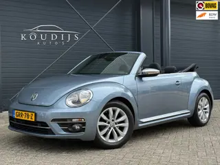Volkswagen Beetle Cabriolet 1.2 TSI Exclusive Series, Stoelverwarming, Navi, PDC V+A, Nieuwe Allseas