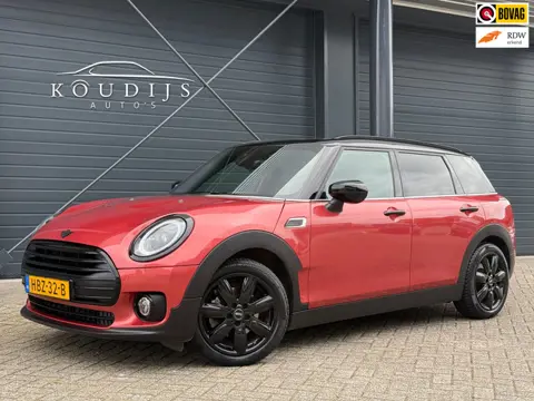 Mini Clubman 1.5 Cooper Essential, Leder, Comfort pack, Excitement pack, Stoel/stuur verwarming
