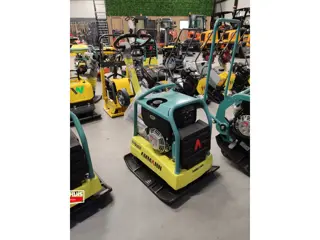 Ammann APR30/60 dieseltrilplaat met wielstel en elektrische start Wacker dpu3060