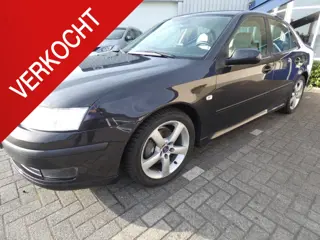 Saab 9-3 Sport Sedan 1.8t Vector Automaat 1 Jaar BOVAG garantie