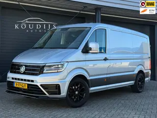 Volkswagen CRAFTER 30 2.0 TDI L3H2 Comfortline, Leder, Stoelverwarm., Carplay, Trekhaak, Volledig on