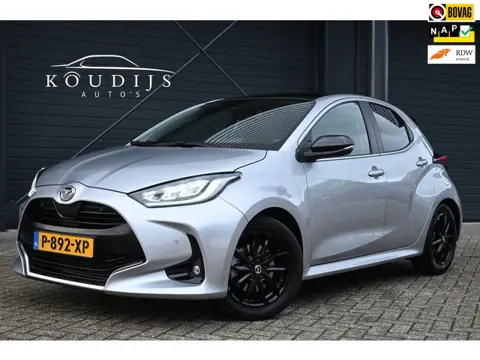 Mazda 2 Hybrid 1.5 Select, Panodak, Keyless, Stoel/Stuurverw., Head up, Afn. trekhaak, Full option, 
